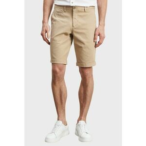 Pantaloni chino scurti cu talie medie imagine