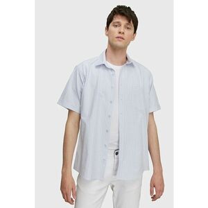 Camasa cu maneci scurte si model in carouri imagine