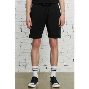 Pantaloni sport scurti cu snur de ajustare in talie imagine