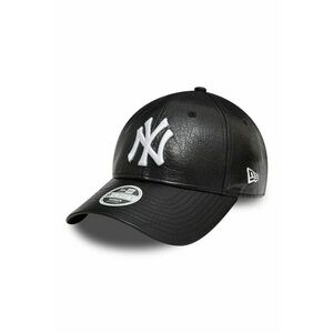 Sapca de piele ecologica cu logo 9Forty imagine