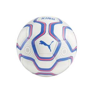 Minge fotbal King - marime 5 - alb/albastru imagine