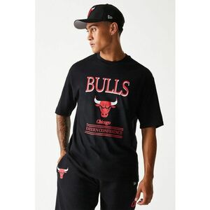 Tricou cu decolteu la baza gatului Chicago Bulls imagine