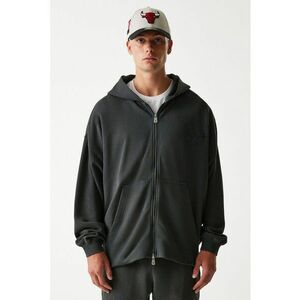 Hanorac cu maneci cazute si fermoar imagine