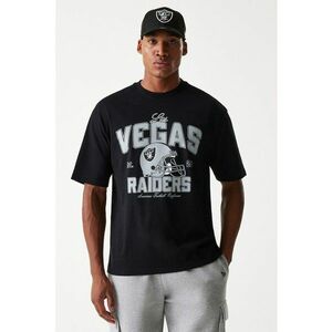 Tricou cu imprimeu Las Vegas Raiders si decolteu la baza gatului imagine