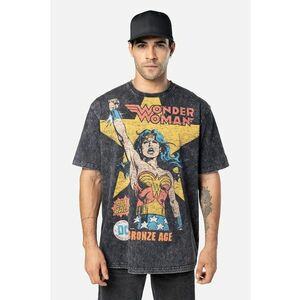 Tricou din bumbac Wonder Woman DC imagine