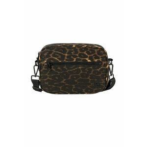 Borseta cu imprimeu leopard imagine