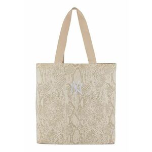 Geanta tote cu imprimeu cu aspect de piele de sarpe New York Yankees imagine