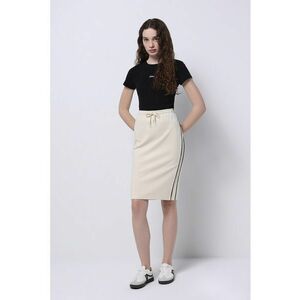 Fusta midi cu snururi imagine