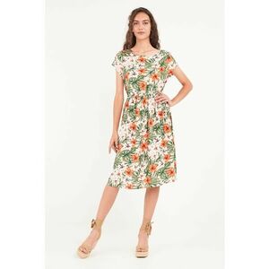 Rochie cu imprimeu floral imagine