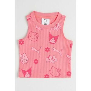 Top striat cu imprimeu Hello Kitty&Friends imagine