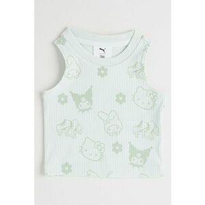 Top striat cu imprimeu Hello Kitty&Friends imagine