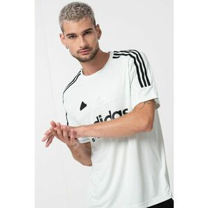 Tricou cu decolteu la baza gatului si logo Tiro imagine