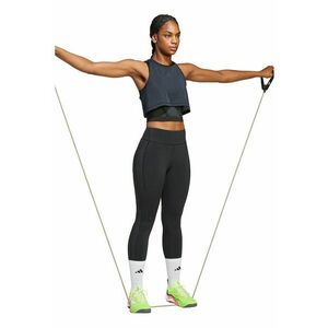 Top crop cu model 2in 1 pentru antrenament imagine