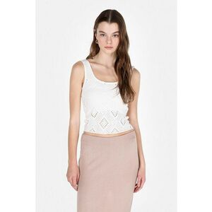 Top cu detalii perforate imagine