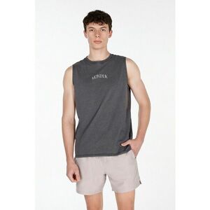 Tricou de bumbac fara maneci imagine