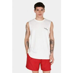 Tricou fara maneci cu imprimeu pe spate imagine