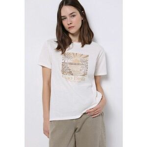 Tricou de bumbac cu imprimeu imagine