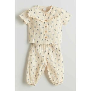 Set de camasa de bumbac si pantaloni imagine