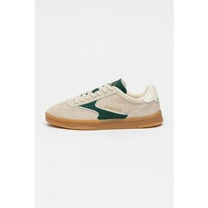 Pantofi sport din piele intoarsa cu detalii logo Heren imagine