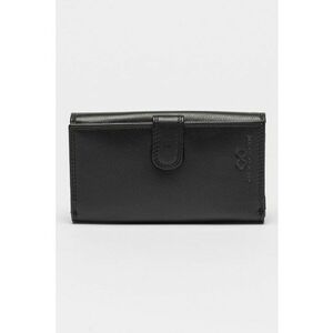 Portofel din piele cu buzunare multiple imagine