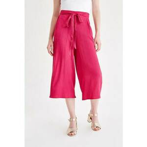 Pantaloni culotte cu snur imagine