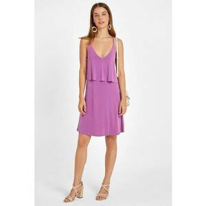 Rochie uni din amestec de modal imagine