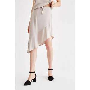 Fusta mini asimetrica imagine