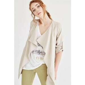 Jacheta cu guler cascada imagine