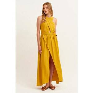 Rochie maxi petrecuta imagine