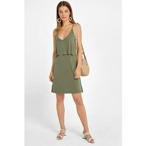 Rochie uni din amestec de modal imagine