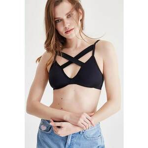 Sutien uni triunghiular imagine