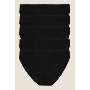 Set de chiloti din amestec de modal - 5 perechi imagine