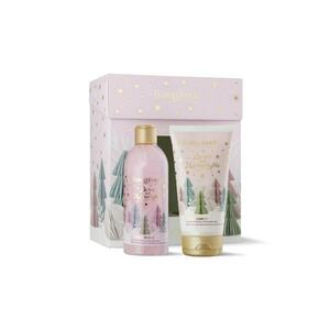 Set Cadou Femei - Gel de Dus si Lotiune de Corp - Bosco delle Meraviglie - Curatare si Hidratare Corp - Cu Aroma de Trandafir si Coacaze Negre - Hidrateaza si Curata Pielea - Ideal pentru Ingrijire Zilnica - 150 ML - 250 ML imagine