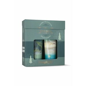 Set Cadou Barbati - Gel de Dus 2 in 1 - Cu Arome Lemnoase - Cedro Selvaggio - Curatare si Hidratare Corp - Hidrateaza - Curata si Revitalizeaza Pielea - Ideal pentru Ingrijire Zilnica - 2 x 200 ml imagine