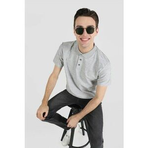 Tricou polo din amestec de bumbac imagine