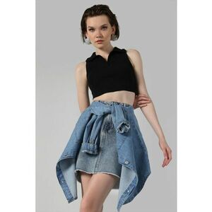 Top polo crop imagine