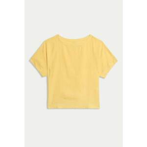 Tricou relaxed fit din in imagine