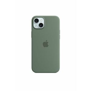 Husa de protectie Silicone Case with MagSafe pentru iPhone 15 Plus imagine