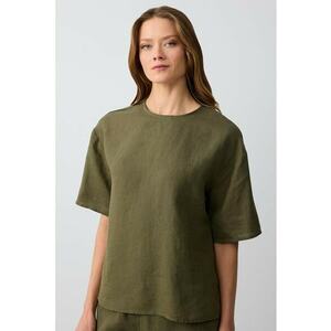 Tricou de in cu maneci lejere imagine