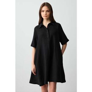 Rochie midi lejera de in imagine