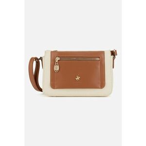 Geanta crossbody cu logo imagine