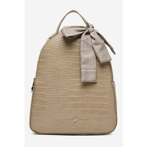 Rucsac de piele ecologica cu model de piele de crocodil imagine