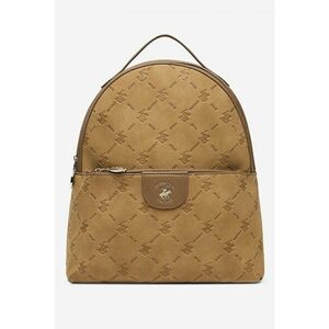 Rucsac de piele ecologica cu logo in relief imagine