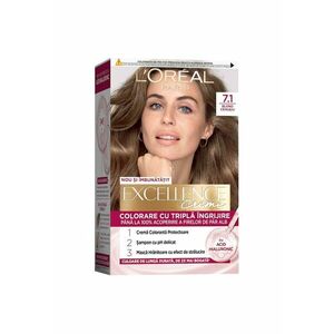 Vopsea de par permanenta cu amoniac Excellence Creme imagine