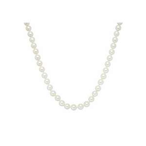 Colier cu perle - Alb imagine