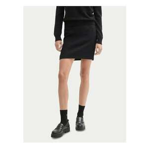 Fusta dama - 304547102 - Poliester - Negru imagine