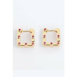 Cercei decorati cu cristale imagine