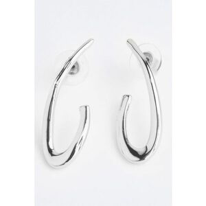 Cercei drop cu aspect lucios imagine