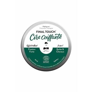 FINAL TOUCH - Ceara de styling 2 in 1 pentru barba si par - efect lucios - 75 ml imagine