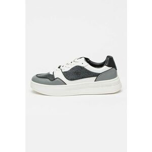 Pantofi sport cu imprimeu logo imagine